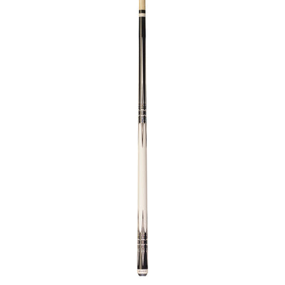 Premium Black Double-Sided Dagger Cue Stick for Players - Korvel