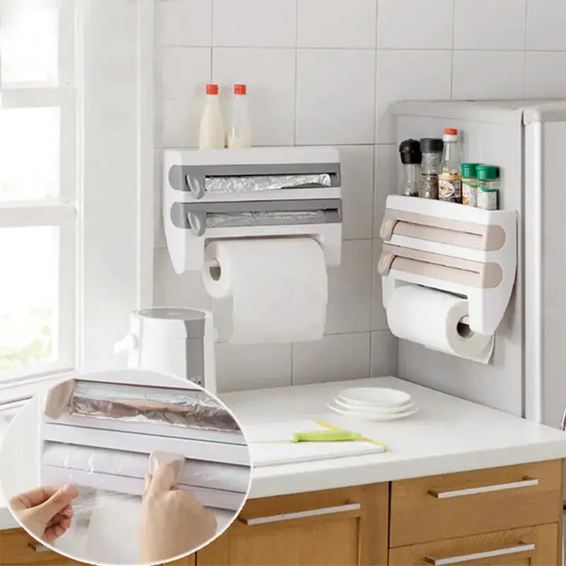 Organisateur de Cuisine Premium pour une Gestion Efficace de l'Espace