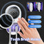 Premium Toothbrush Holder with UV Sanitizer