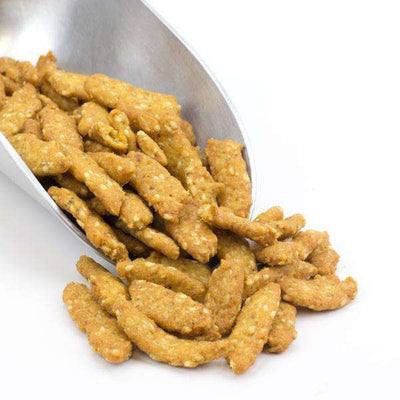 Savory Sesame Oat Bran Sticks - Nutrient-Packed Snack - Korvel