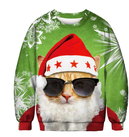 Festive Men's Christmas Sweatshirts