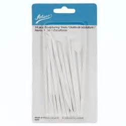 Ateco 14-Piece Mini Sculpting Tool Set for Cake Decorating