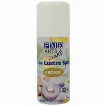Spray Lustre PME - Brillo Comestible para Repostería