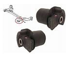 Silent blocs de poutre arrière ROCAR pour Toyota Sienna (1998–2003)