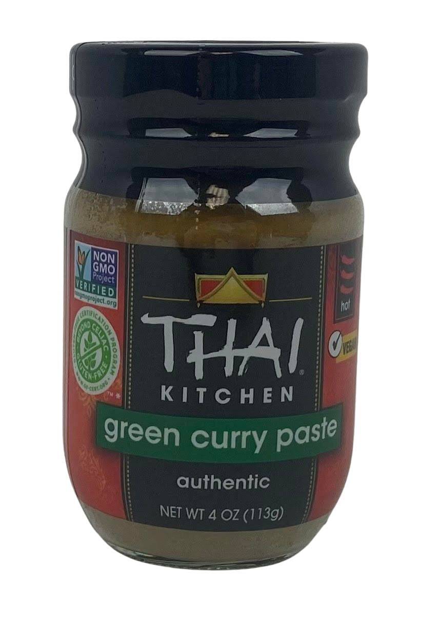 Pasta de Curry Tailandesa Auténtica