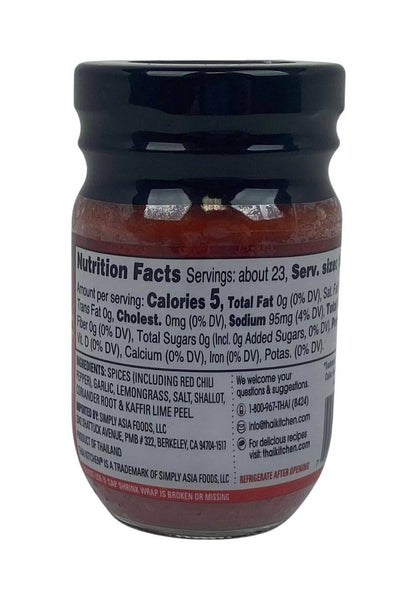 Authentic Thai Curry Paste
