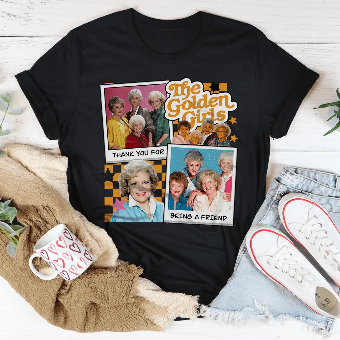 Gracias por ser un amigo Tee