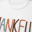 THANKFUL Round Neck Long Sleeve Knit Top