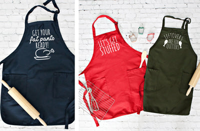 Premium Thanksgiving Aprons for the Culinary Enthusiast
