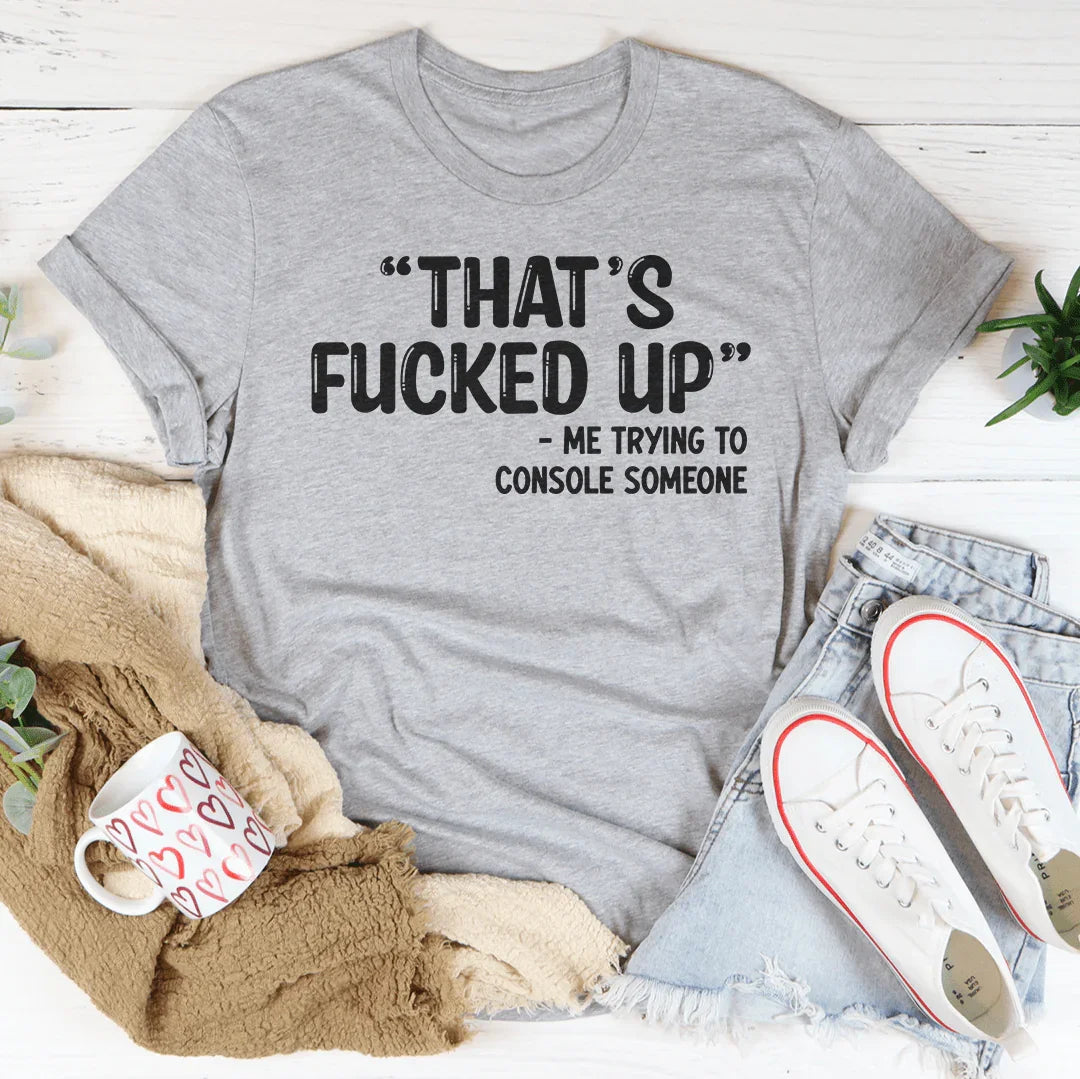 T-shirt Sassy Statement