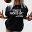 T-shirt Sassy Statement