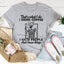 That's What I Do Coffee Tee