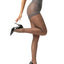 EVERSWE Women's Sheer Tights 20D - High Waist Control Top - 3 Pairs