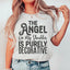The Angel On My Shoulder Decorative Tee