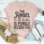The Angel On My Shoulder Decorative Tee