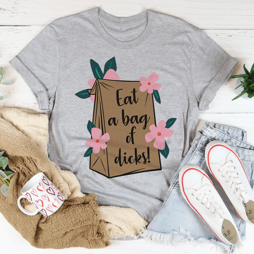 The Bag Tee - Soft and Stylish Everyday Wear