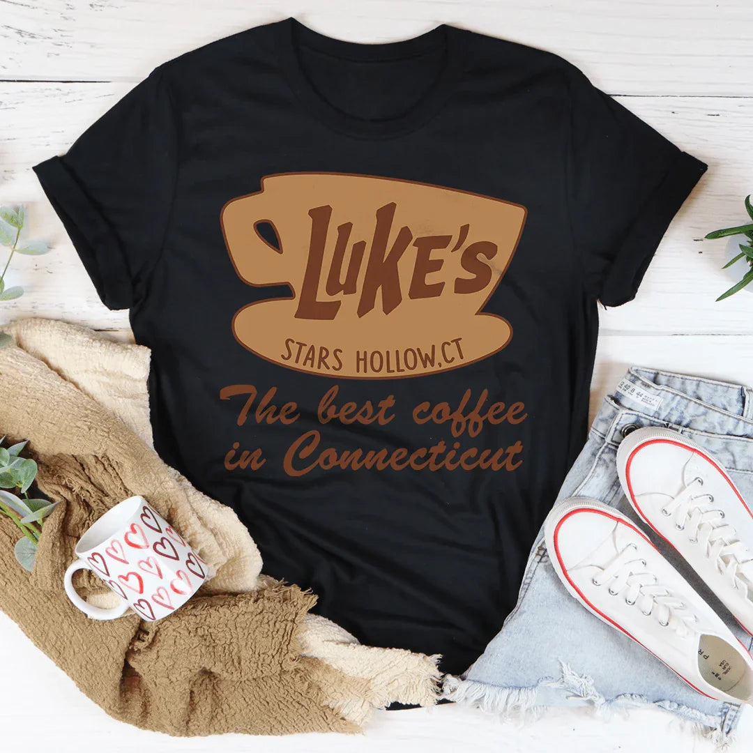 Camiseta de café de Luke