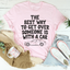 Get Over Someone Car Tee