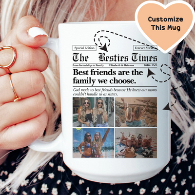Taza personalizada The Bestie Times