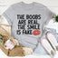 Le T-shirt Real Smile - Confort en Coton Premium