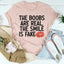 Le T-shirt Real Smile - Confort en Coton Premium
