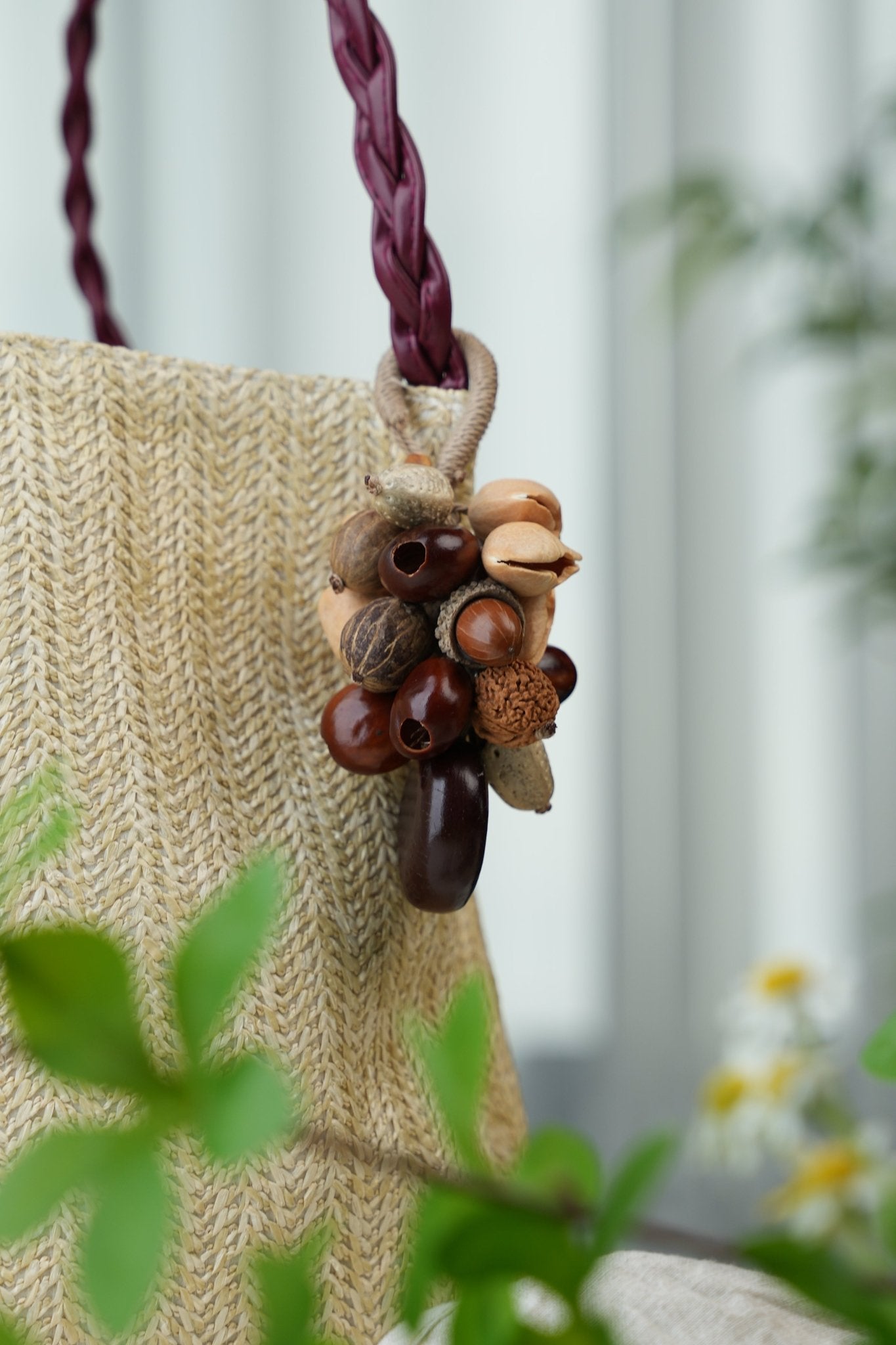 Le Cluster Abondant - Charme de Sac en Mélange de Glands et Noix