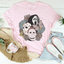 Camiseta floral de los chicos del otoño