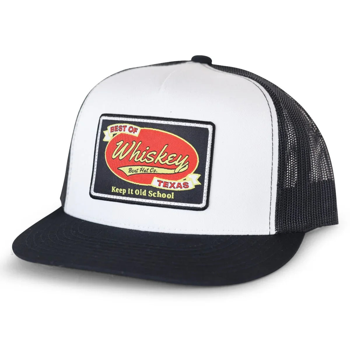 Vintage Style Trucker Hat | Whiskey Bent Collection - Korvel