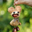 The Chatterbox - Funny Big-Mouth Nut Shell Doll with Fuzzy Ears