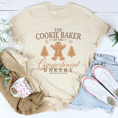 The Cookie Baker T-Shirt - Baked with Love