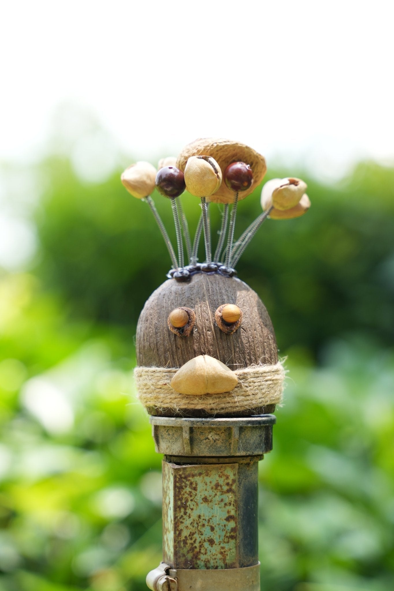 The Crazy Hair Seed Spirit Car Ornament