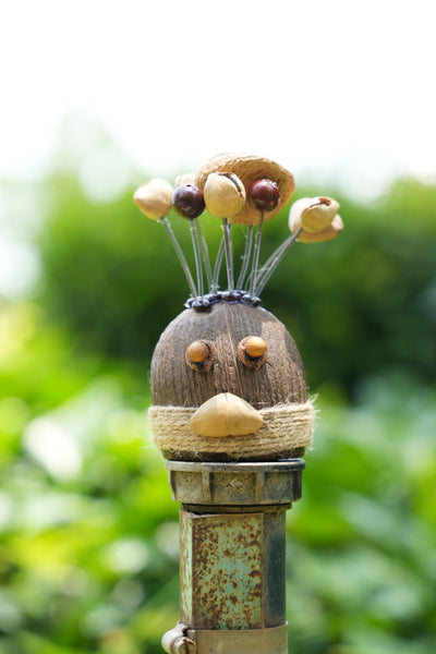 The Crazy Hair Seed Spirit Car Ornament