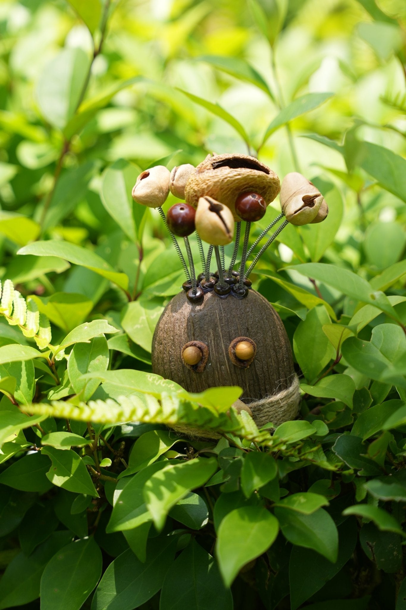 The Crazy Hair Seed Spirit Car Ornament