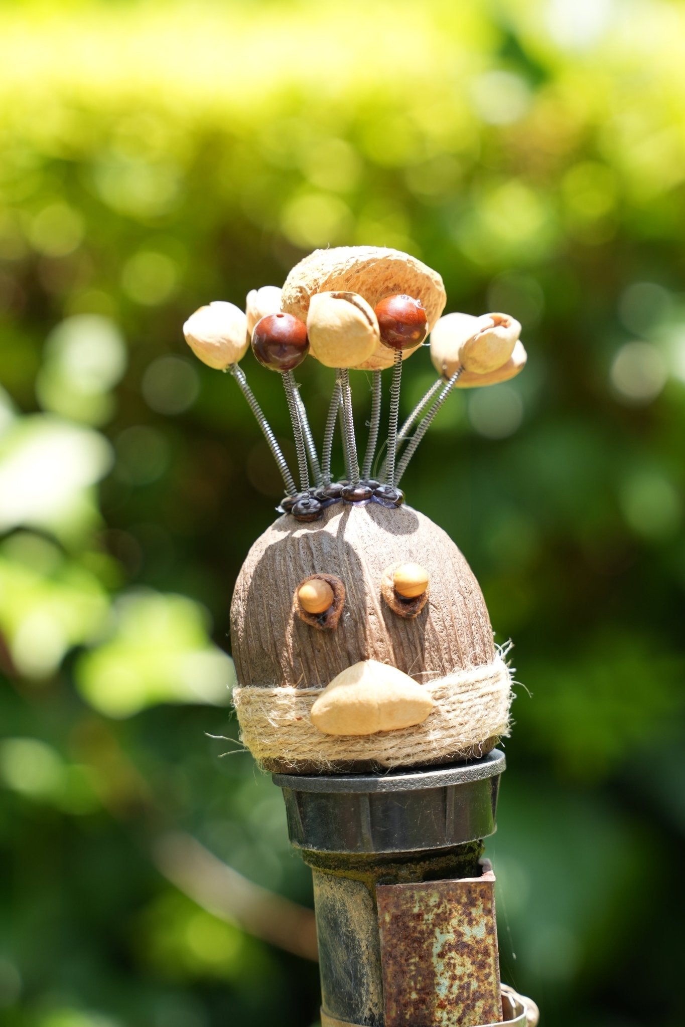 The Crazy Hair Seed Spirit Car Ornament