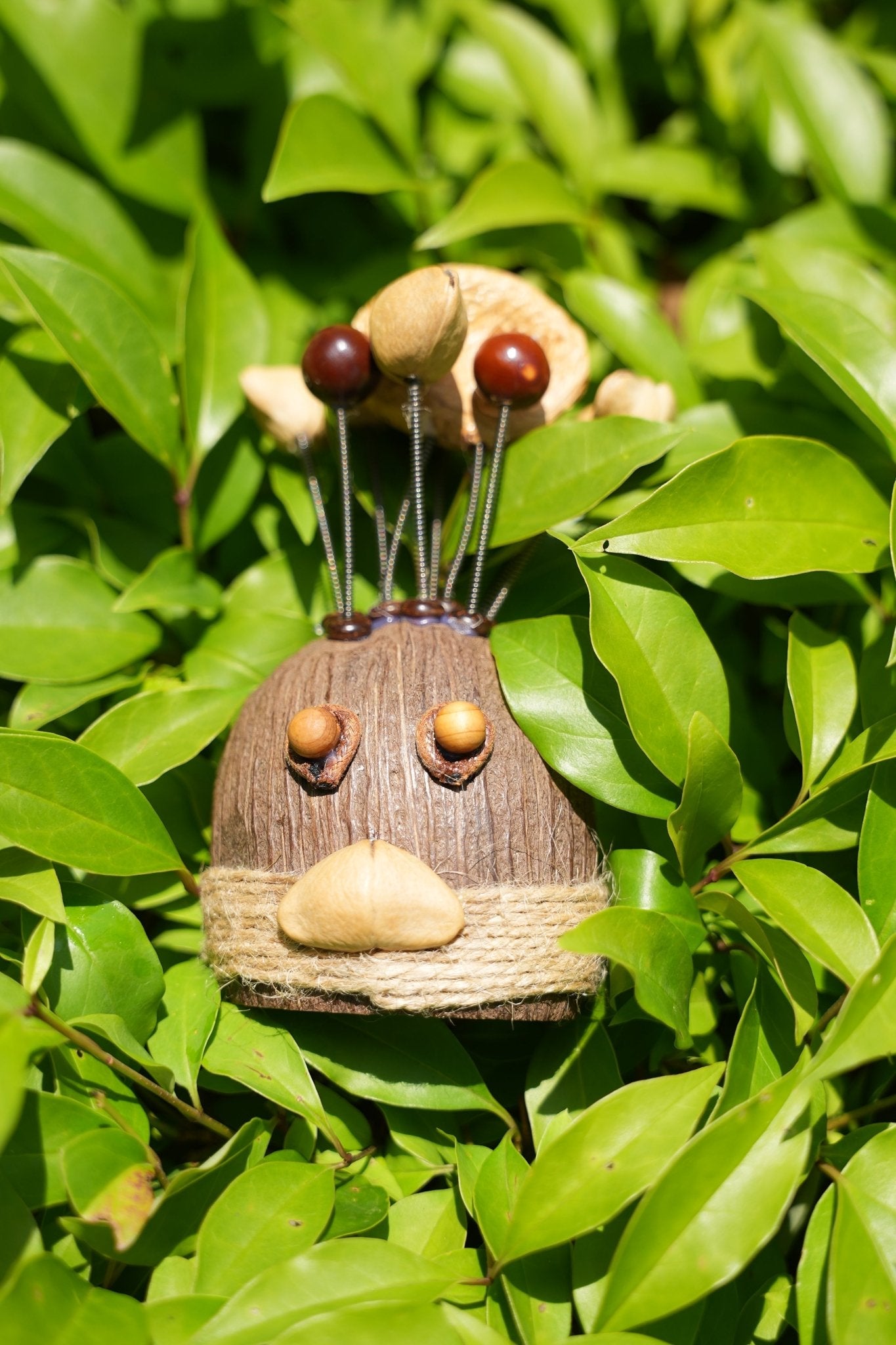 The Crazy Hair Seed Spirit Car Ornament