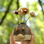 The Crazy Hair Seed Spirit Car Ornament