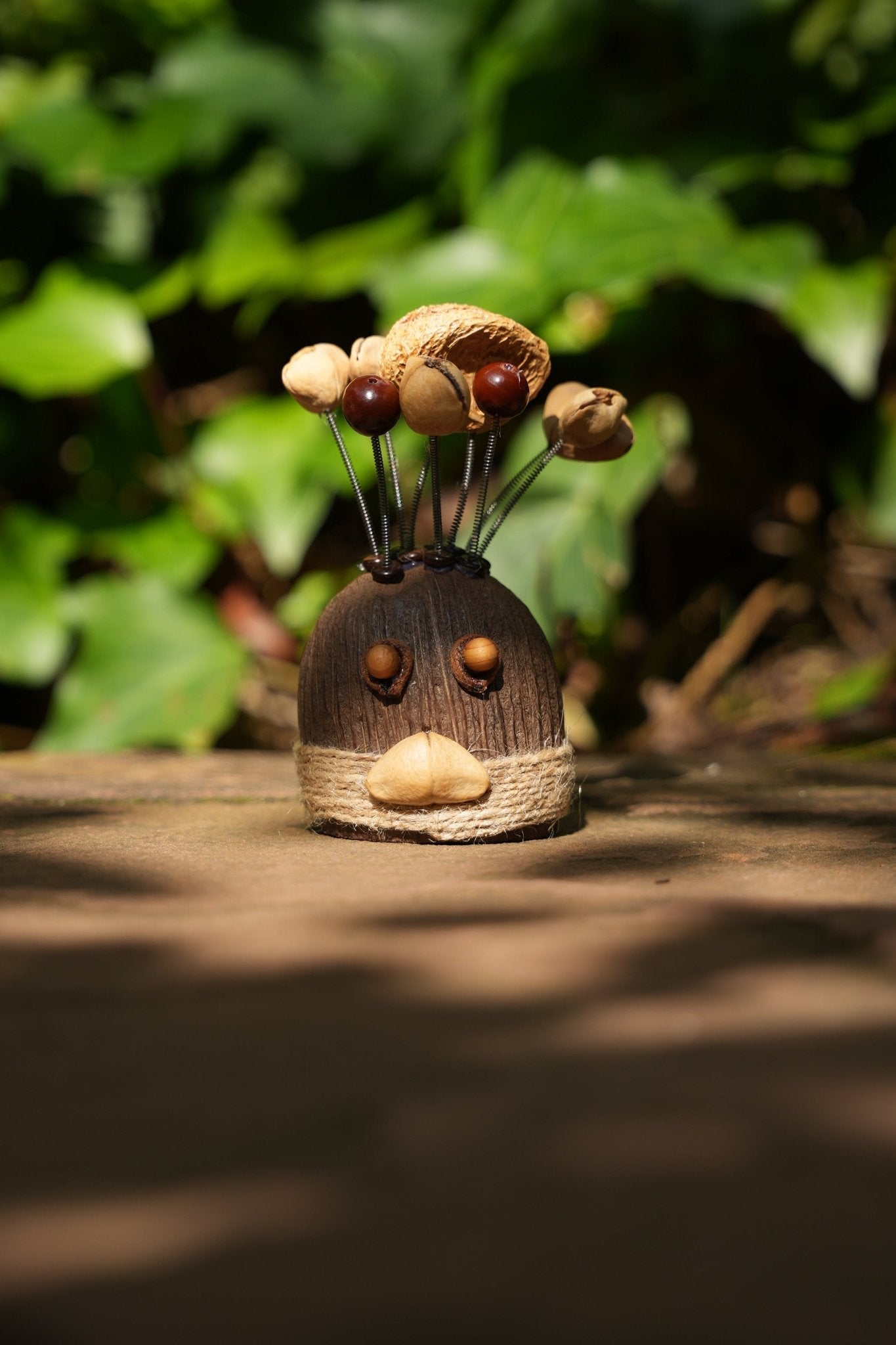 The Crazy Hair Seed Spirit Car Ornament