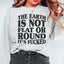 Le sweat-shirt La Terre n'est pas plate
