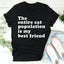 Camiseta "Toda la población felina es mi mejor amiga"