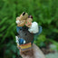 "The Feast King" - Nut Shell Elephant Doll