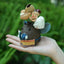 "The Feast King" - Nut Shell Elephant Doll