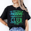 La primera regla del club pasivo-agresivo: Nevermind Tee