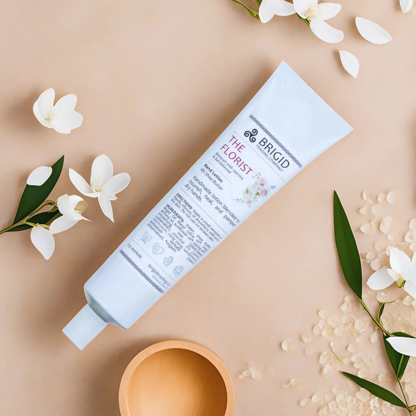 Luxurious Hand Lotion - Jasmine, Ylang Ylang, Helichrysum & Sandalwood - Korvel