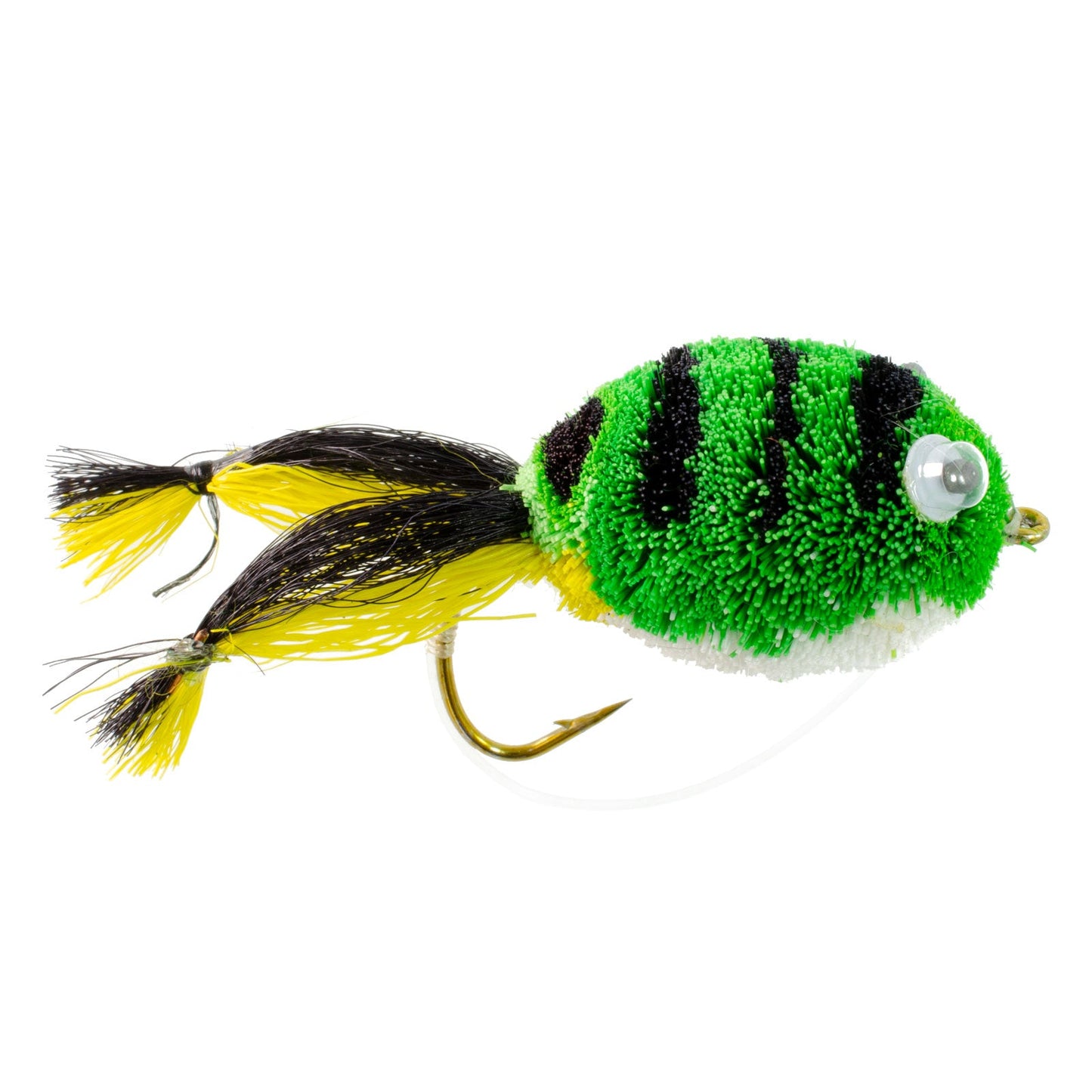 Ultimate Bass Bug Fly Fishing Set - 12 Premium Poppers & Divers - Korvel