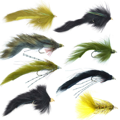 Premium Bunny Streamer Flies for Bass & Trout Fishing - Korvel