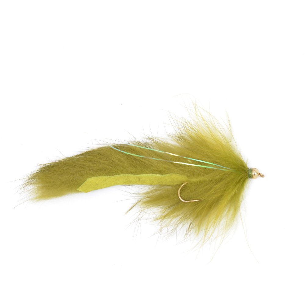 Premium Bunny Streamer Flies for Bass & Trout Fishing - Korvel