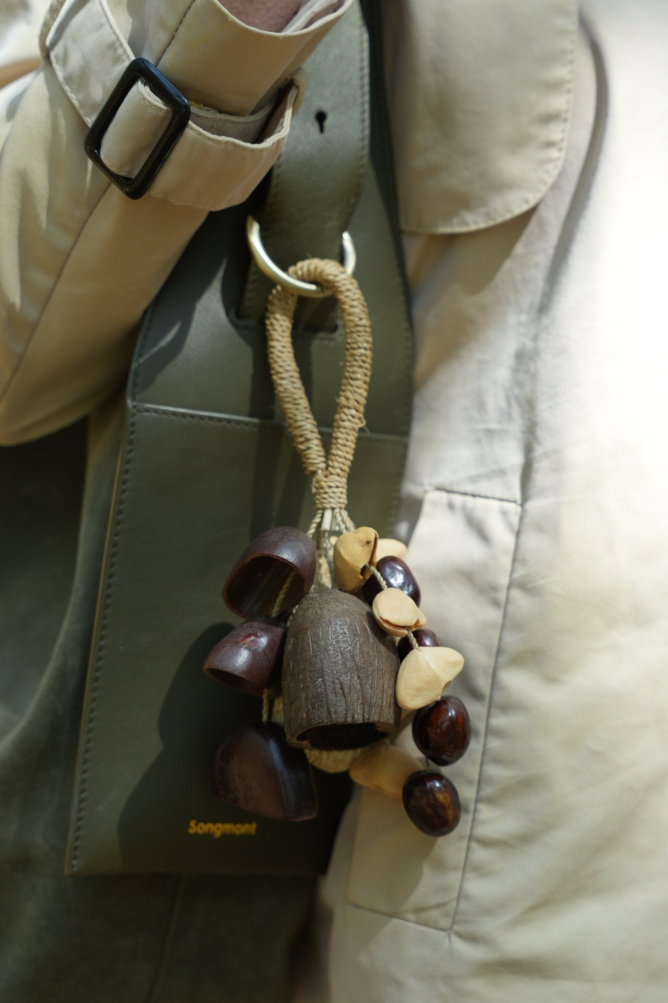 Le Bouquet Forestier - Charme de Sac en Graines Naturelles et Porte-Clés