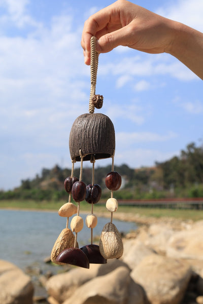 The Forest Chime - Handcrafted Natural Seed Pod Bell & Mobile