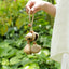 The Forest Harvest Ring - Natural Seed Cluster Charm