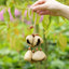 The Forest Harvest Ring - Natural Seed Cluster Charm